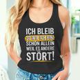 Christmas Ich Bleib So Wie Ich Bin Bin Ich Bleib Tank Top