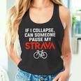 Cycling Break My Strava Tank Top