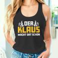 Der Klaus Macht Dat Schonorname Im Ruhrpott Tank Top