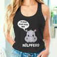 Hippo Fun Tank Top