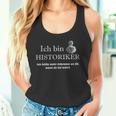 Ich Bin Historian Tank Top