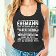 Ja Ich Bin Ein Schöhnter Ehemannalentine's Day Slogan Tank Top