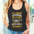 Musician Die Beste Spielen Trumpet Tank Top