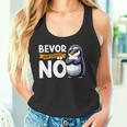 Penguin Bevor Du Fragst Nö Tank Top