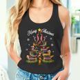 Santa Dachshund Christmas Fun Xmas Dachshund Dachshund S Tank Top