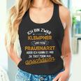 Slogan Installator Heizungsbauer Plumber S Tank Top