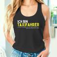 Taxi Driver Job Taxi Chauffeur Slogan S Tank Top