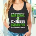 Fußball Fußballfan Aus Bremen Sport Hobbyerein Casual Tank Top