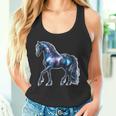 Galaxy-Pferd Tank Top