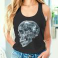 Gambling Skull X-Ray Game Controller For Gamer Gamer Tank Top