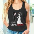 Game Over Wedding Groom Jga Tank Top