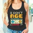 Gamer Compleanno Non Invecchio Salgo Di Livello Gaming Canotta