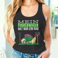 Garden Gardener Landscaping & Slogan Tank Top