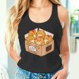 Gattino Cibo Nuggets Fast Food Amante Delle Pepite Di Pollo E Gatto Canotta