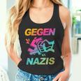 Gegenen Rechts Text In German Text Tank Top