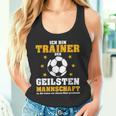 Geile Team Trainer Football Coach Tank Top