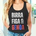Genoa Birra Figa Divertente Sono Un Uomo Semplice Genova Canotta