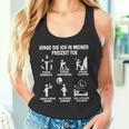 Geologist Dinge Die Ich In Mein Freizeit Tue Geology Tank Top