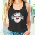 German National Flag Ich Liebe Deutschland Tank Top