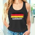 Germany Flag Name For Proud Deutsche As German Logo S Tank Top