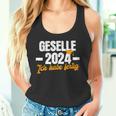 Geselle 2024 Ich Habe Fertig Gesellenprüfung Tank Top