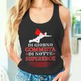 Gommista E Supereroe Idea Regalo Scherzo Divertente Canotta