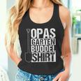 Grandad Garden Buddel Tank Top