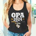 Grandpa 2024 Loading Werdender Opa Tank Top