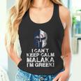 Greek Proud Malaka Greek Spartan Helmet Tank Top