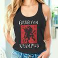 Greetingsom Krampus Santa Claus Kramperl Perchten Krampus S Tank Top