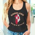 Grönland Grönland Dänemark Grönländer Thulemand Grönländisch Tank Top