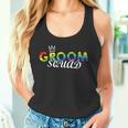 Groom Squad Regenbogen-Flagge Pride Lgbtq Hochzeit Party Stolz Tank Top