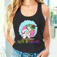 Gute Besserung Unicorn Unicorn Belly Pain Sick Flu Tank Top