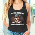 Guten Morgen Ganz Dünnes Eis Australian Shepherd Aussies Tank Top