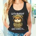 Guten Morgen Ganz Thin Ice Cream Tank Top