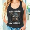 Guten Morgen Morgenmuffel Yorkshire Terrier Tank Top