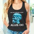 Hab Mich Röntgen Lassen Alles Ok X-Ray Bird Tank Top