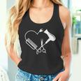 Hairdresser Salon Barber Hairstylist Hairdresser Tank Top