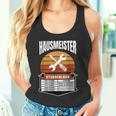 Hausmeister Stundenlohn Hauswart Preisliste Haustechniker Tank Top