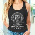 Havanese Guardian Angel Dog Tank Top