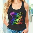 My Heart Beats Schlager Lgbtq Pride Gay Lesbian Queer Tank Top