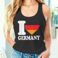 With I Heart Deutschland I Heart Germany Germany Flag Tank Top