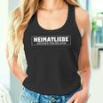 Heimat Liebe Estdeutschland Tank Top