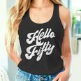 Hello Fifty 50 Compleanno Canotta
