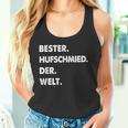 Herren Hufschmied Spruch Bester Hufschmied Der Welt Tank Top