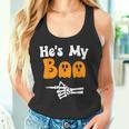 He's My Boo Matching Halloween Pajama Couples He's My Boo Tank Top