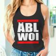 Hessisch Äbl Woi Apfelwein Äppler Oder Bembel Tank Top