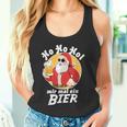 Ho Ho Hol Mir Mal Ein Bier Christmas Father Christmas Tank Top