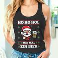 Ho Ho Hol Mir Mal Ein Bier Ugly Christmas S Tank Top