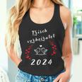 Hochzeit 2024 Frischerheiratet Heirat Flitterwochen 2024 Tank Top